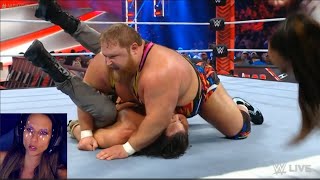 WWE Raw Otis vs Elias 11/7/22