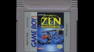 Стрим игры Zen: Intergalactic Ninja (Gameboy) Прохождение