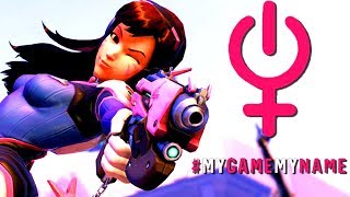 Joguei com uma conta feminina, O QUE ACONTECEU? #MYGAMEMYNAME