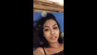 Sisca mellyana and emmily Gilbert live || 2018 Instagram live girls