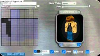 Minecraft skin creator - Skincraft