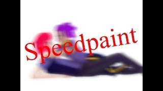 Speedpaint (Спидпейнт)-Кольт и Шелли