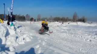 Гонки на снегоходах -21.02.15 - Томск