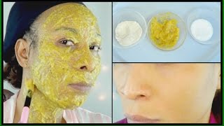 ANTI - AGING FACIAL MASK FOR 5 TO 10 YEARS YOUNGER LOOKING SKIN | RICE MANGO MASK |Khichi Beauty