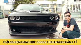 Trải nghiệm HÀNG ĐỘC, DỊ Dodge Challenger GT 2020 tại Việt Nam, giá gần 4 tỷ