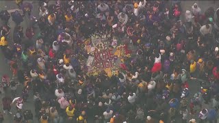 Locals react to Kobe Bryant's death