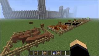Zoo Mod 1.2.3 V1 Minecraft Review and Tutorial
