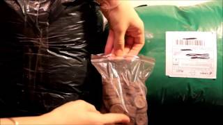 Посылки с Aliexpress. Распаковка (часы, торф-таблетки, толстая пряжа).