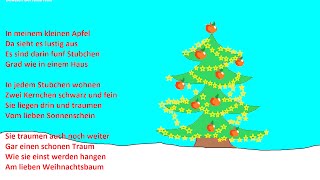 In meinem kleinen Apfel •Nena•Volkslied•Текст песни  + перевод на русский язык
