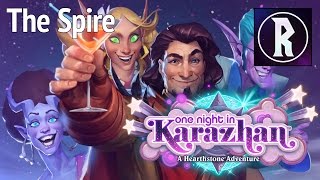 Hearthstone: One Night in Karazhan - The Spire: Free Medivh!