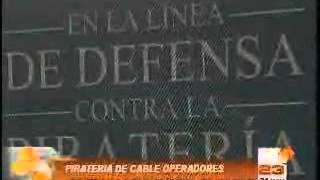 Pirateria de cable operadoras TN23 1829 101215