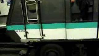 MP 89 Paris Metro