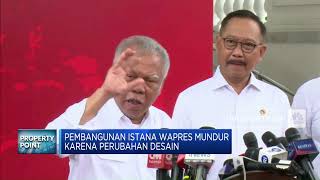 Sabar! Istana Wapres Baru Selesai 2025