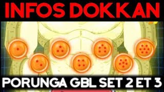 Les boules de cristal Porunga SET 2 et 3 GBL - DOKKAN BATTLE