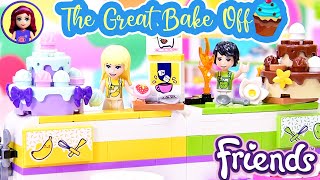 Lego Friends Baking Competition Build
