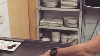 Когда захотел есть - пародия на турецкого повара @nusr_et