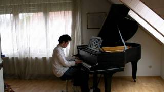 Starcraft 2 Hyperion Overture on grand piano