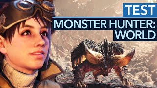 Monster Hunter: World im Test / Review für PC