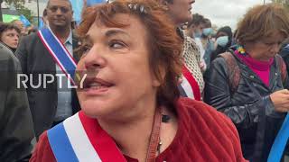 France: Protesters in Paris call for pressure on China over Uyghurs