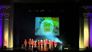 Tequila Dance Studio. Детские танцы (4-5 лет). Преподаватель Чепелкина Татьяна.