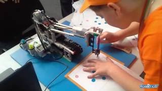 JuniorSkills Belarus 2016 - финал по компетенции "Промышленная робототехника"