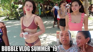 BUBBLE VLOG SUMMER 2019