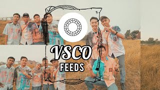 Tutorial Edit Foto ala Selebgram Menggunakan VSCO X Fullpack 2019 | FEEDS INSTAGRAM