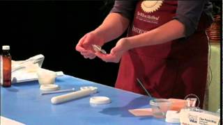 Fondant Flowers- Pansy (part 3)