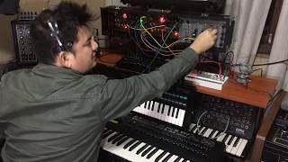 Dante Gonzales - FM Synths + Analog Sequencers