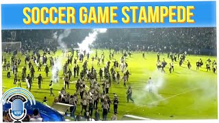 125 Gone After Crowd Crush at Indonesian Soccer Match