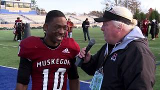 Highlights from Muskegon vs East Grand Rapids