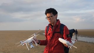DRTV по-русски: Обзор DJI Phantom 3 Standard