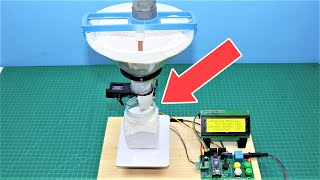 DIY Powder Filling Machine using Arduino || Very Accurate