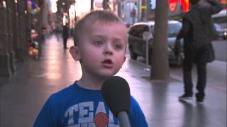 A British Kid Tells the Story of Christmas... VERY fanny kid