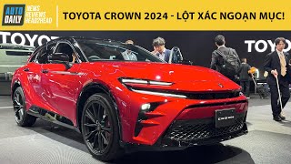 CHẠM MẶT Toyota Crown 2024 - Màn lột xác ngoạn mục, thay đổi mạnh mẽ của hãng xe Nhật |Autodaily.vn