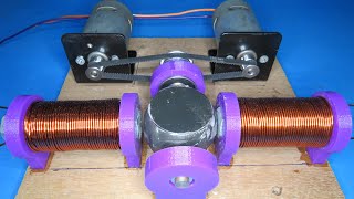 Super high current generator 2020