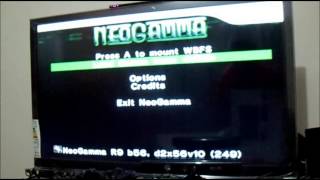 Nintendo Wii: Como instalar o NeoGamma R9 de modo simples e fácil.