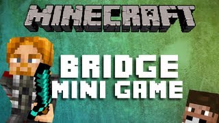 Minecraft Minigame: Bridges E1 Aim For The Bushes