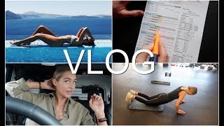 Body Analysis | Full Body Workout + What i Eat in A Day