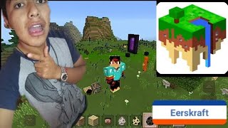 Eerskraft -Gameplay: Mi primer partida- (PORTAL AL NETHER) Checando todas las cosas nuevas que tiene