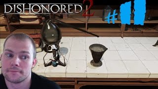 Dishonored 2 #11 - Сыворотка для Гипатии (очень высокий уровень, прохождение, обзор)