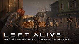 LEFT ALIVE - Through the Warzone – 14 Minutes of Gameplay