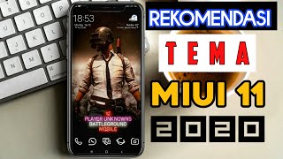 Tema Terbaru MIUI 11 2020 XIAOMI Tembus beberapa APLIKASI