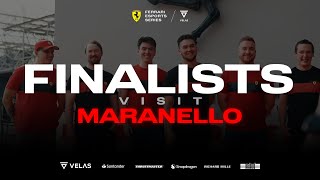 Finalists visit Maranello