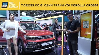 Giá cao nhất gần 1,3 tỷ, VW T-Cross có gì để cạnh tranh với Toyota Corolla Cross?
