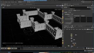 Creating a Procedural Wall in SideFX Houdini