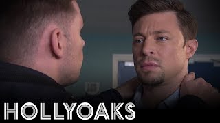 Hollyoaks: Ryan Lashes Out At Ste