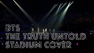 BTS (방탄소년단) 'THE TRUTH UNTOLD' - Piano/Violin/Cello Cover but it’s in a stadium and bts sings lol