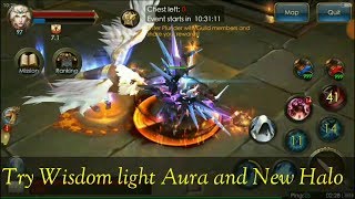Legacy of discord : Road to 6 Billion BR| Unlock Wisdoms Light and New Halo
