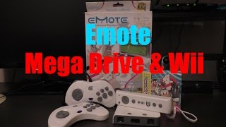 Emote - Mega Drive and Wii